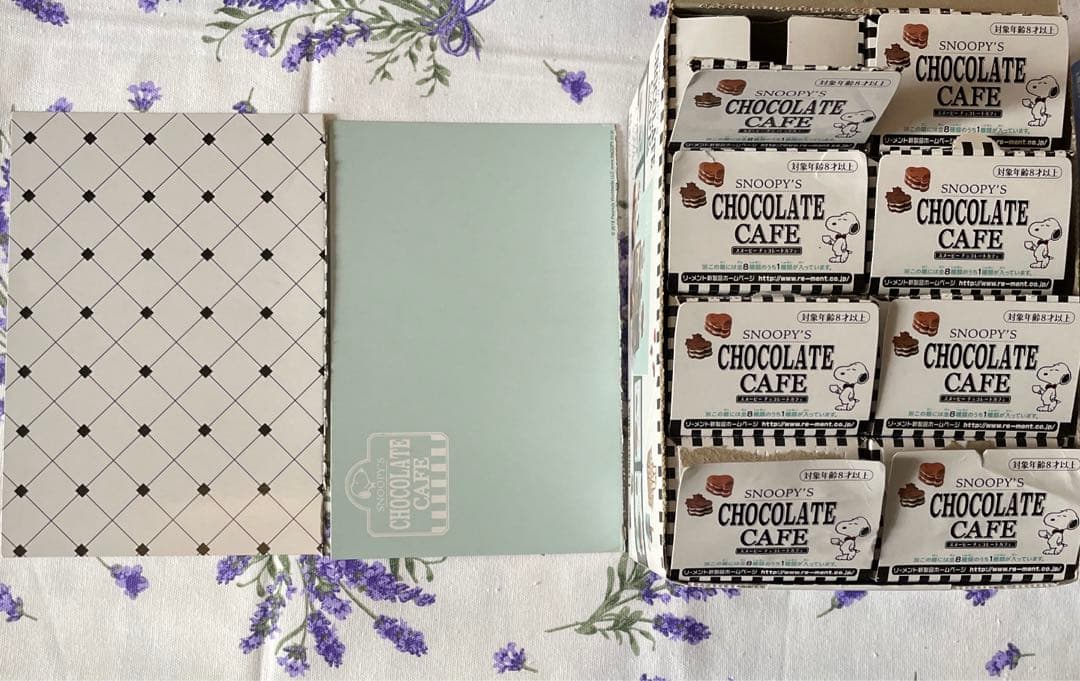 リーメントスヌーピー　チョコレートカフェ