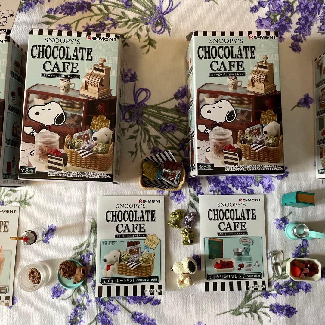 リーメントスヌーピー　チョコレートカフェ