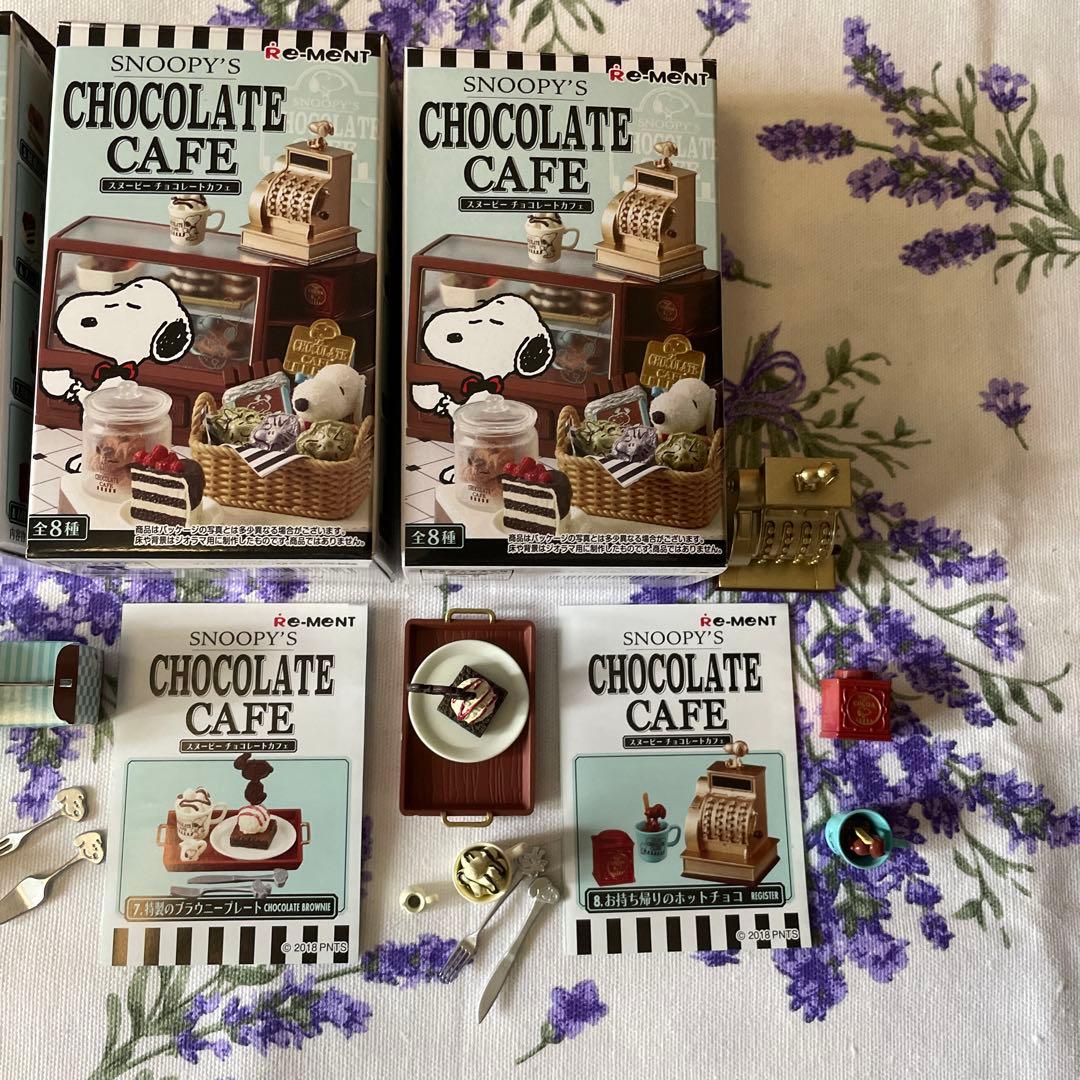 リーメントスヌーピー　チョコレートカフェ