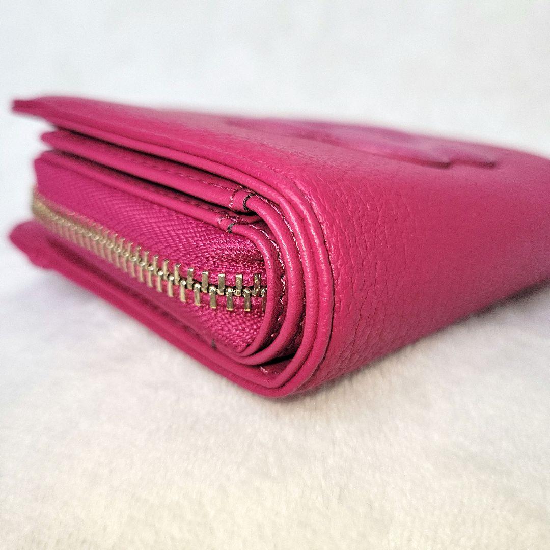 【MARY QUANT】ハンドル付き2wayショルダーウォレット ピンク 未使用