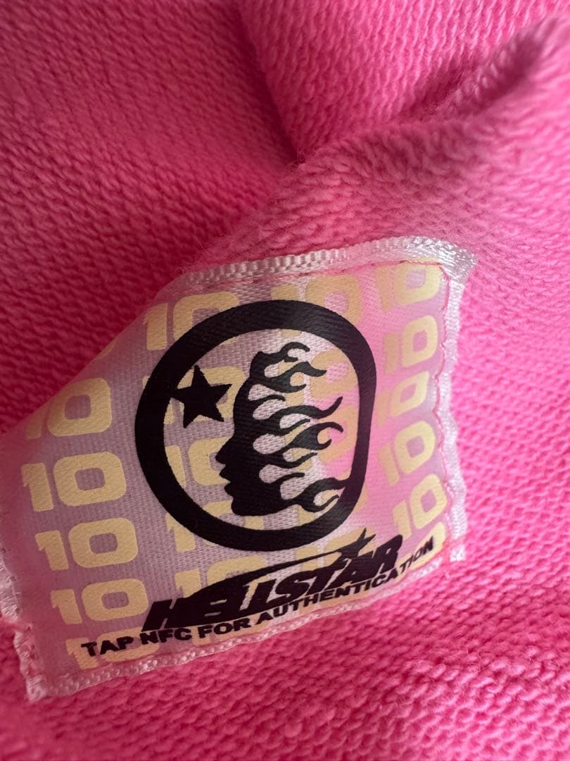 hellstar hoodie Mサイズ　nfcタグ◎