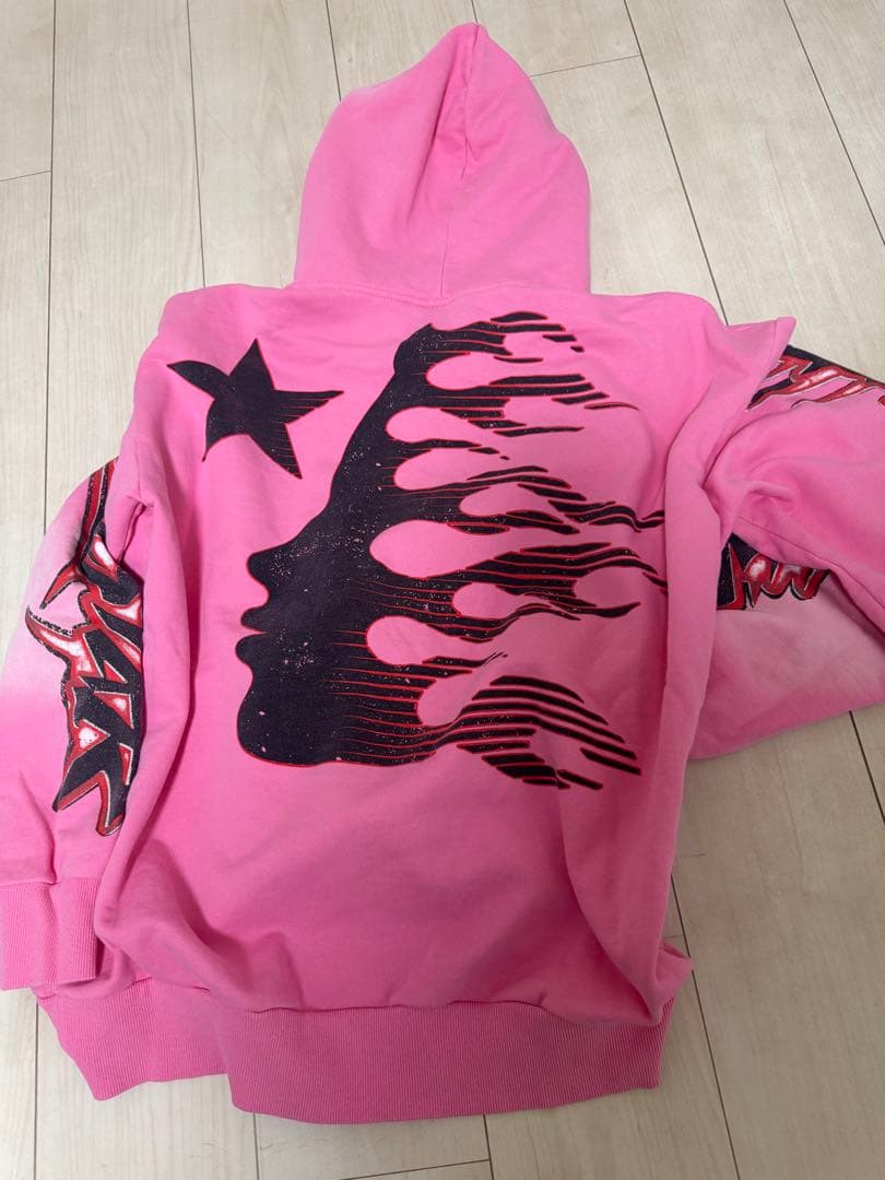 hellstar hoodie Mサイズ　nfcタグ◎