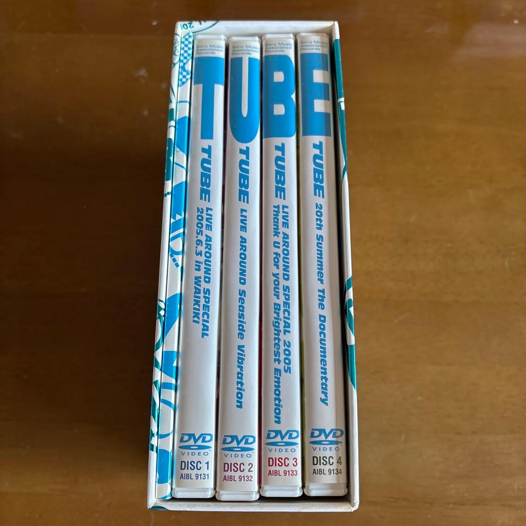 TUBE 20th AnniversaryDVDBOX「20th Summer」