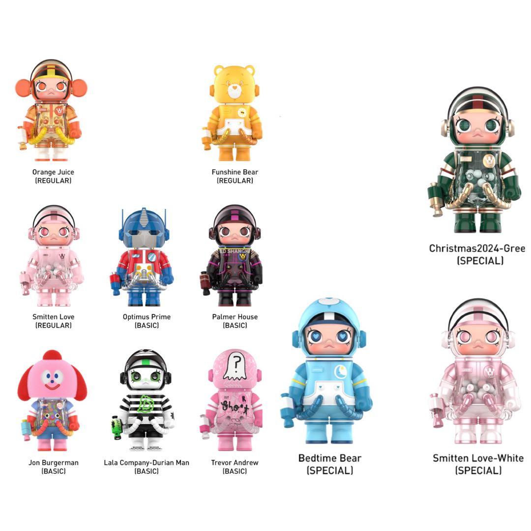 Mega Space Molly 100% メガスペースモリー　11体セット