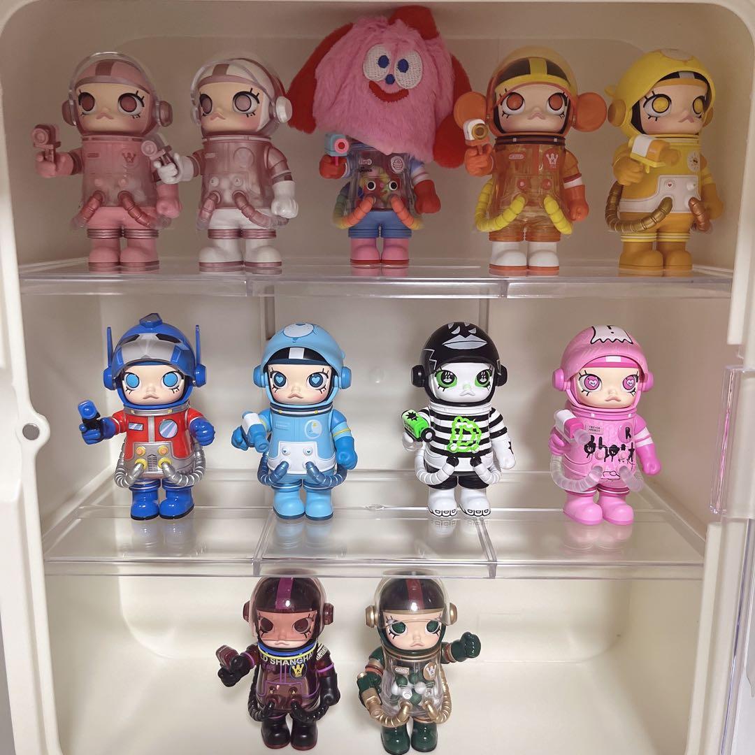 Mega Space Molly 100% メガスペースモリー　11体セット