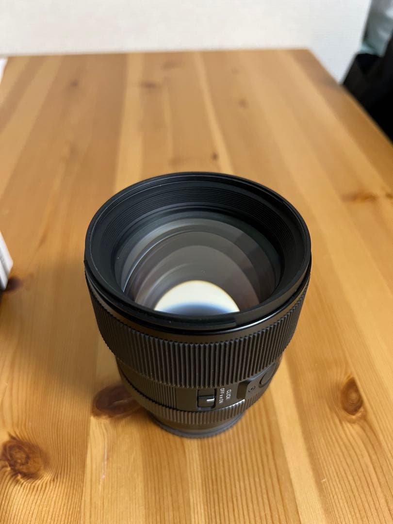 SIGMA 85mm F1.4 DG DN レンズ