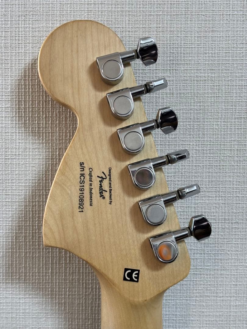 【ｓ.ｏ.2 】Squier FSR Affinity Strat