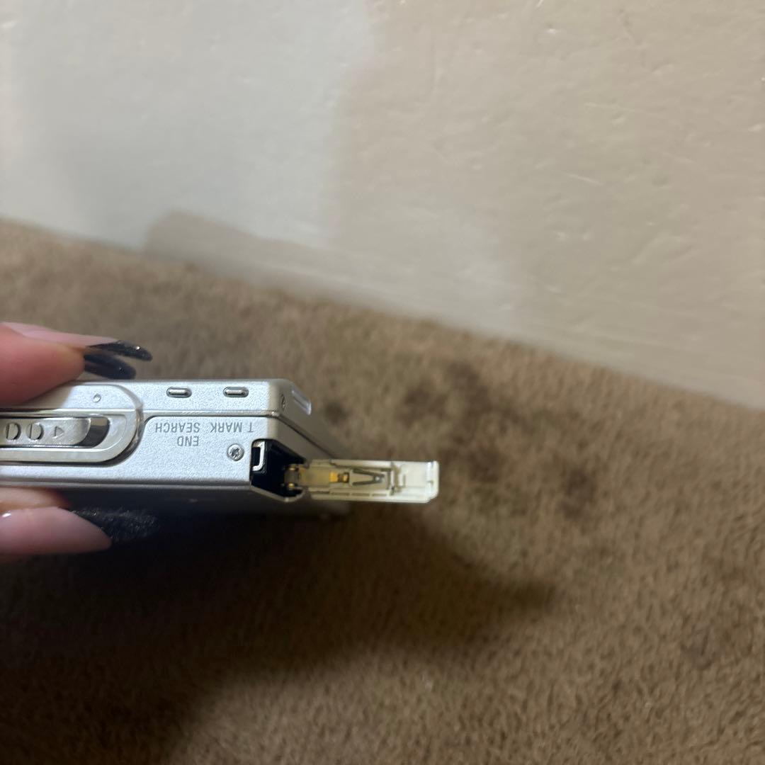 【美品】SONY Net MDウォークマン MZ-N910