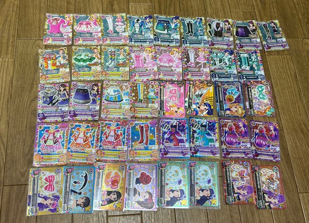 アイカツ カード 大量まとめ売り