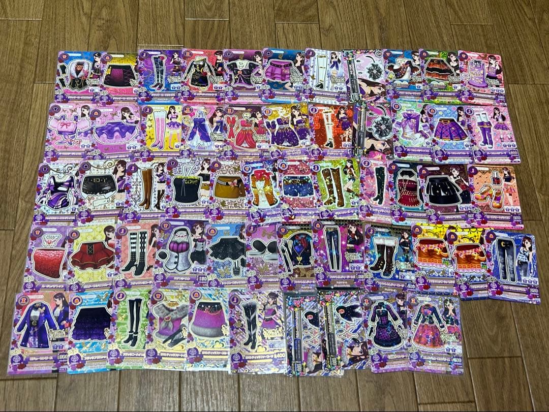 アイカツ カード 大量まとめ売り