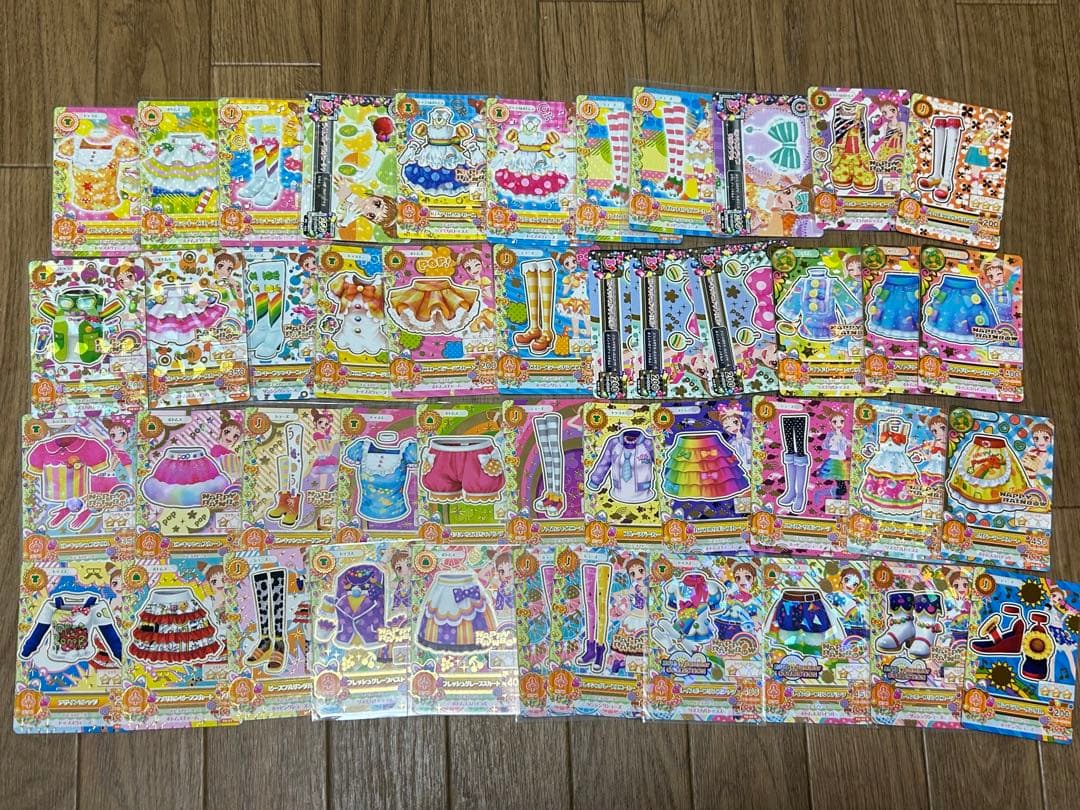 アイカツ カード 大量まとめ売り
