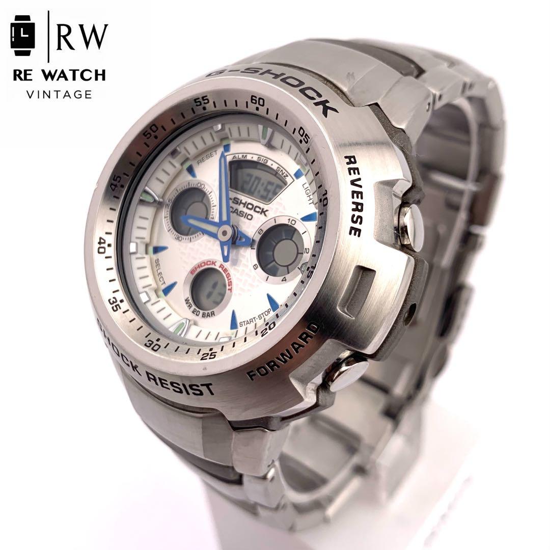 7-3697 G-SHOCK GA-100 G701D シルバー ステンレス