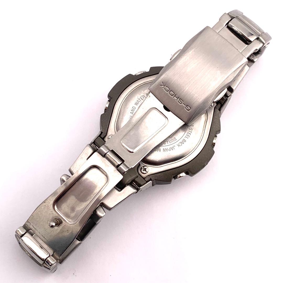 7-3697 G-SHOCK GA-100 G701D シルバー ステンレス