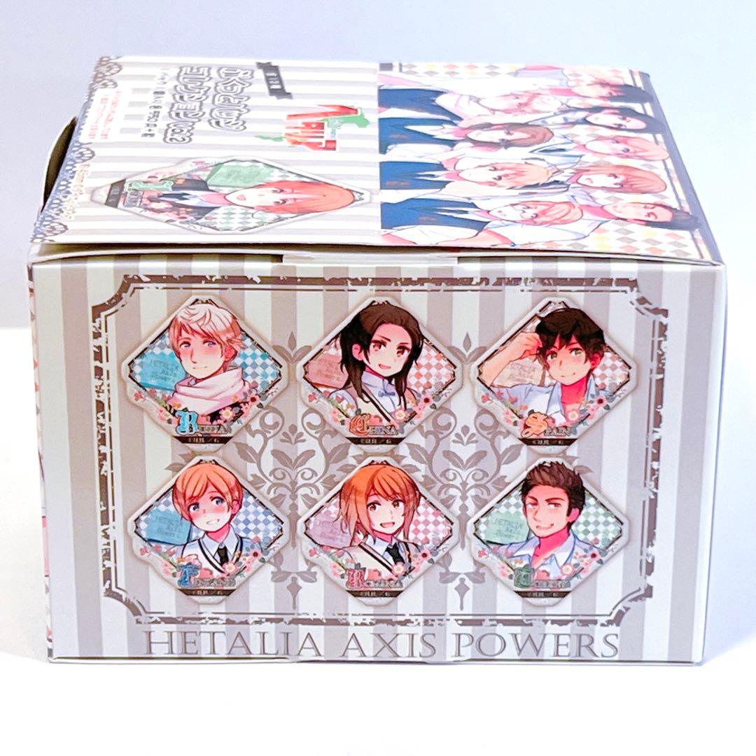 【11種】学園服 ヘタリアぷくっとバッジ全種