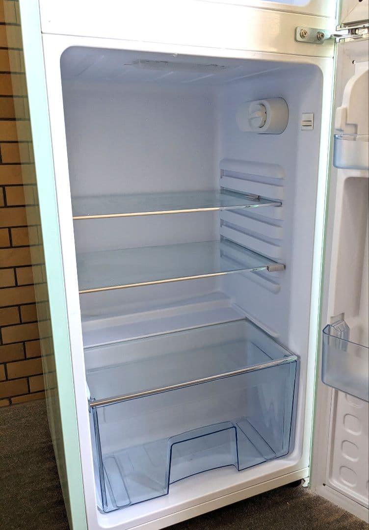 ぷるーん★レトロ冷凍冷蔵庫 grand line 114L 美品♫