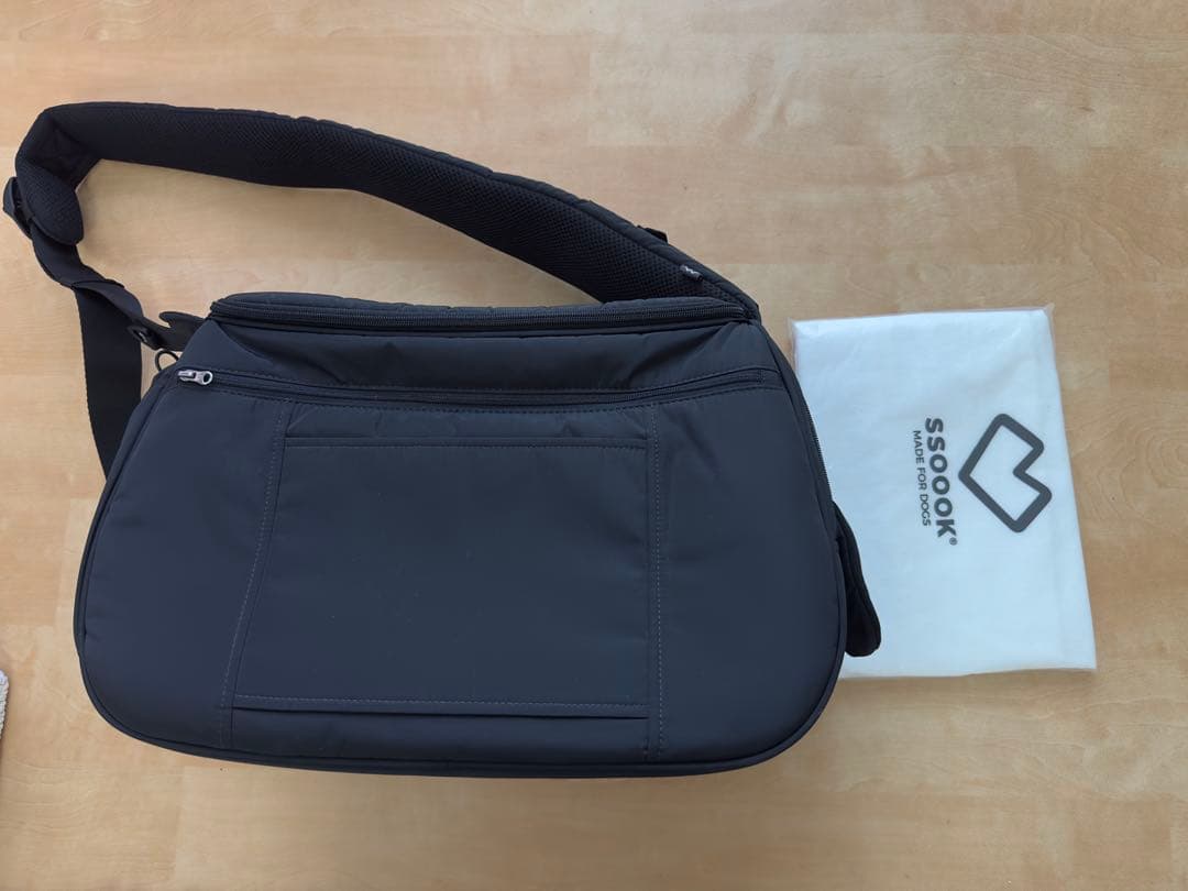 SSGOK 犬用キャリースリングバッグ ブラック