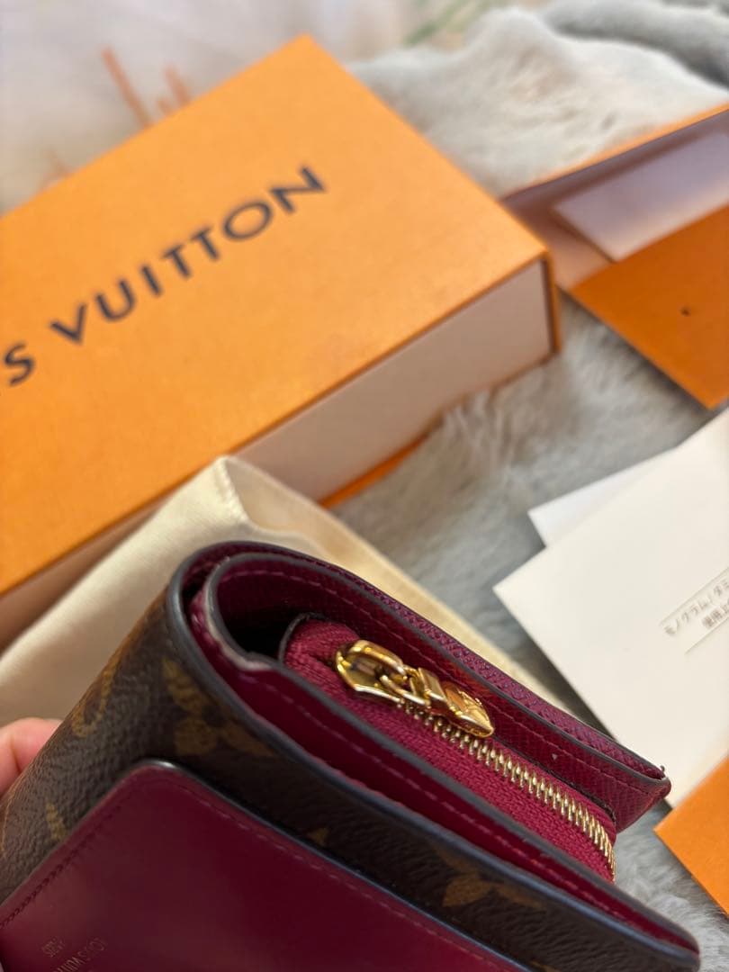 ◇ルイヴィトン◇モノグラム/ポルトフォイユ/ジュリエット/折り財布