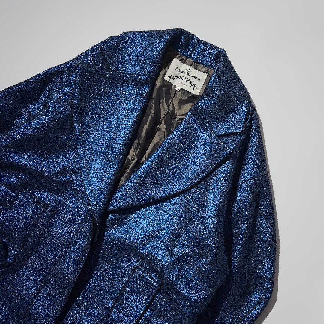 Vivienne Westwood ラメチェスターコート