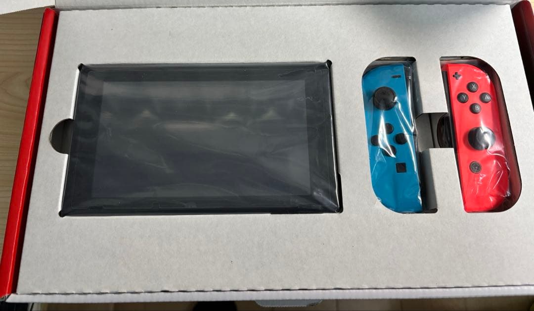 Nintendo Switch ネオンブルーネオンレッド 本体