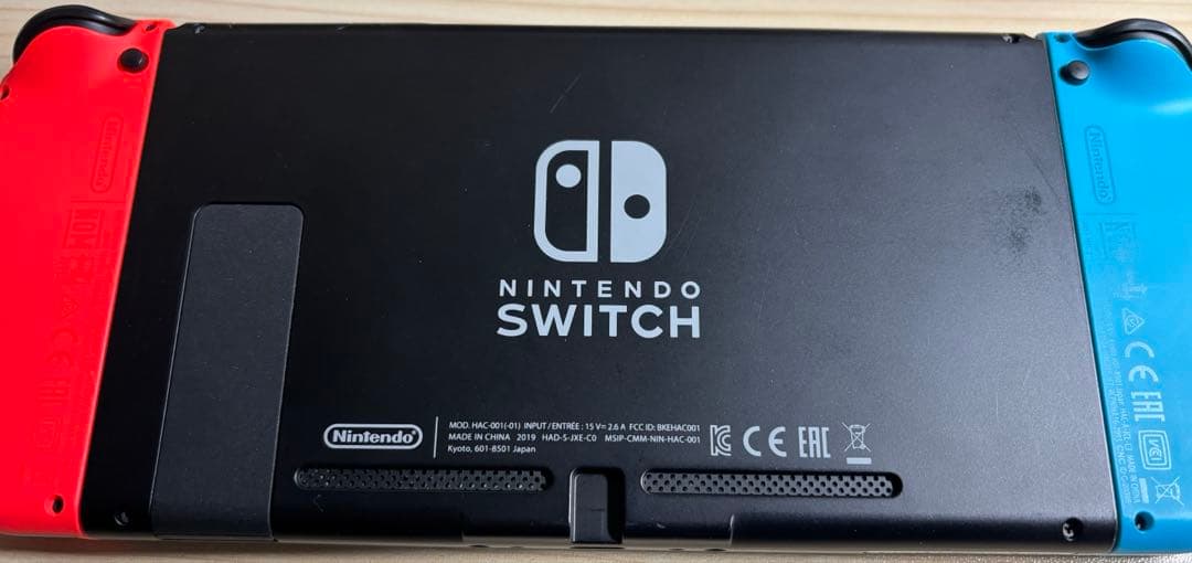 Nintendo Switch ネオンブルーネオンレッド 本体
