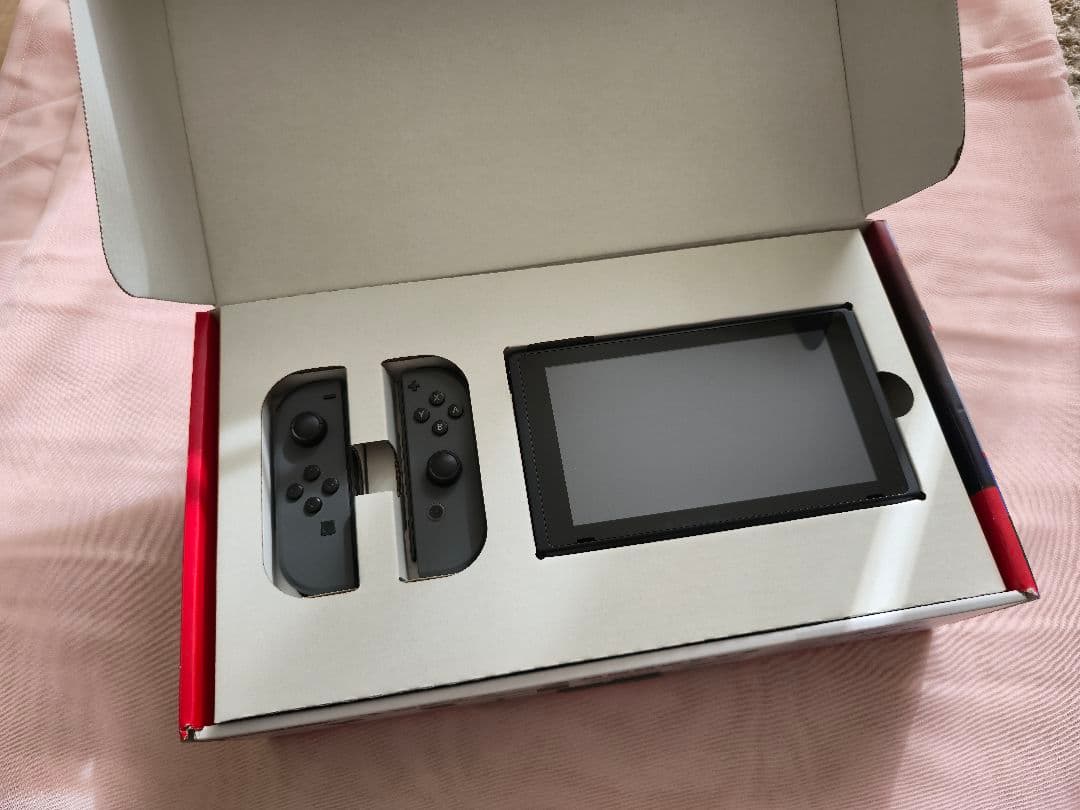 Nintendo Switch 本体 + 256GB SDカード