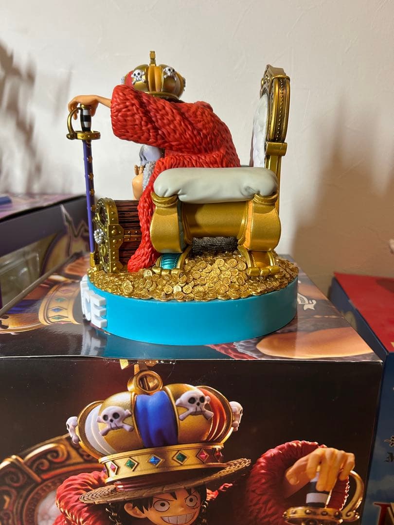 コミック・アニメ ONE PIECE SMSD DIORAMA MONKEY.D.LUFFY