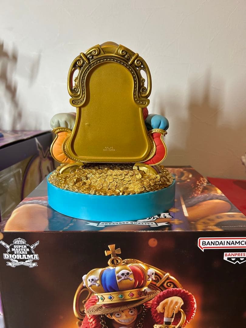 コミック・アニメ ONE PIECE SMSD DIORAMA MONKEY.D.LUFFY