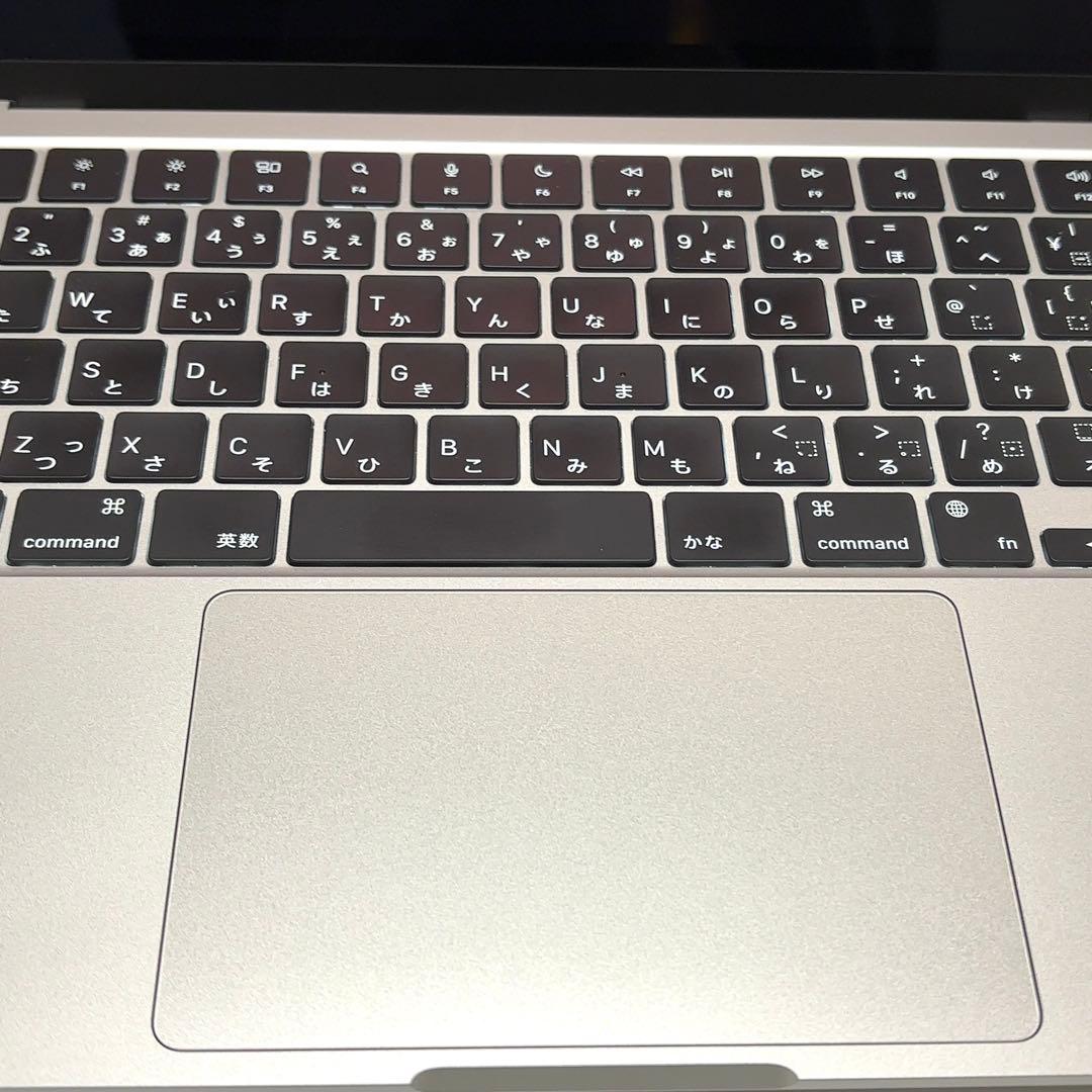 MacBook Air 13インチ Apple M2 (2022) 中古品