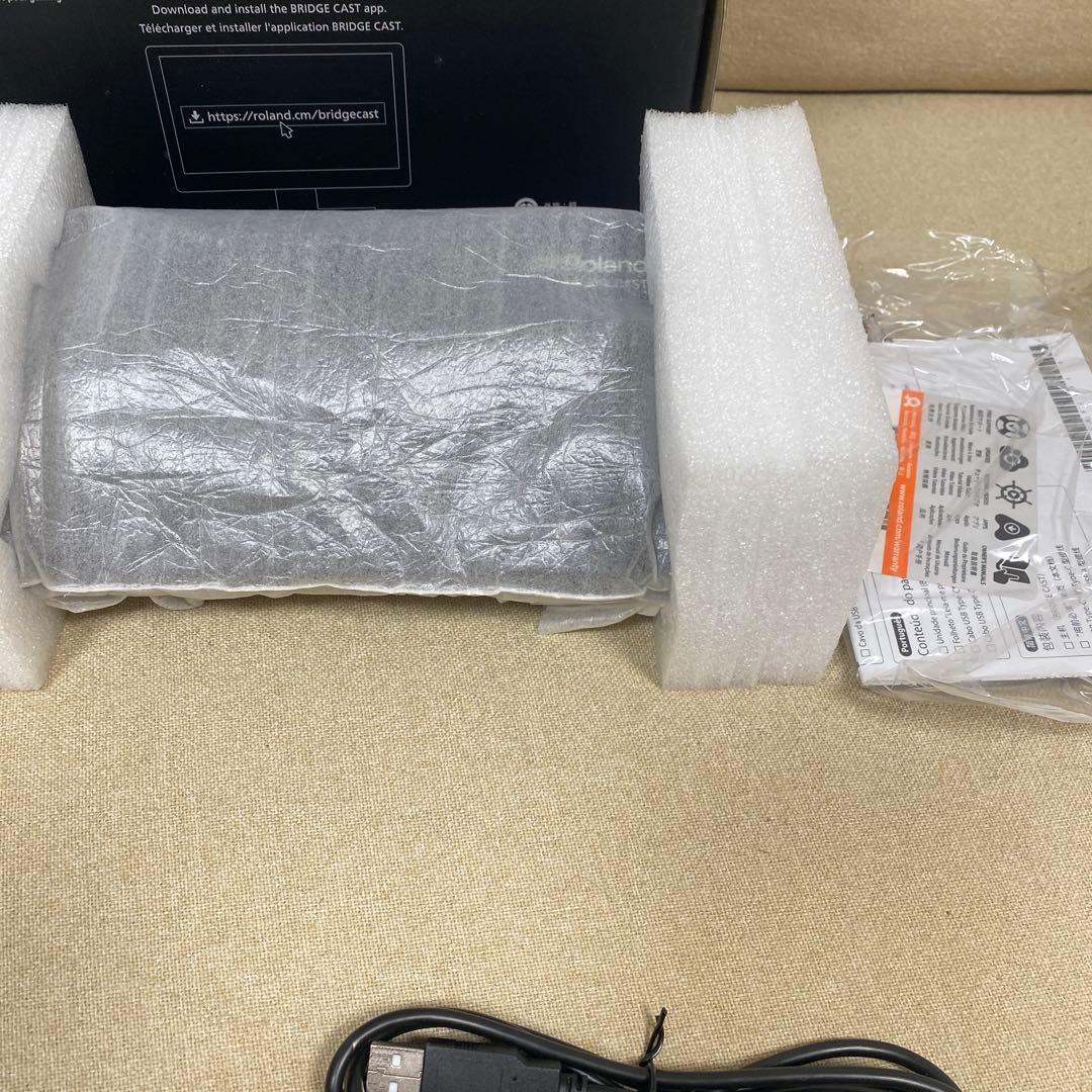 Roland Bridge Cast オーディオインターフェイス