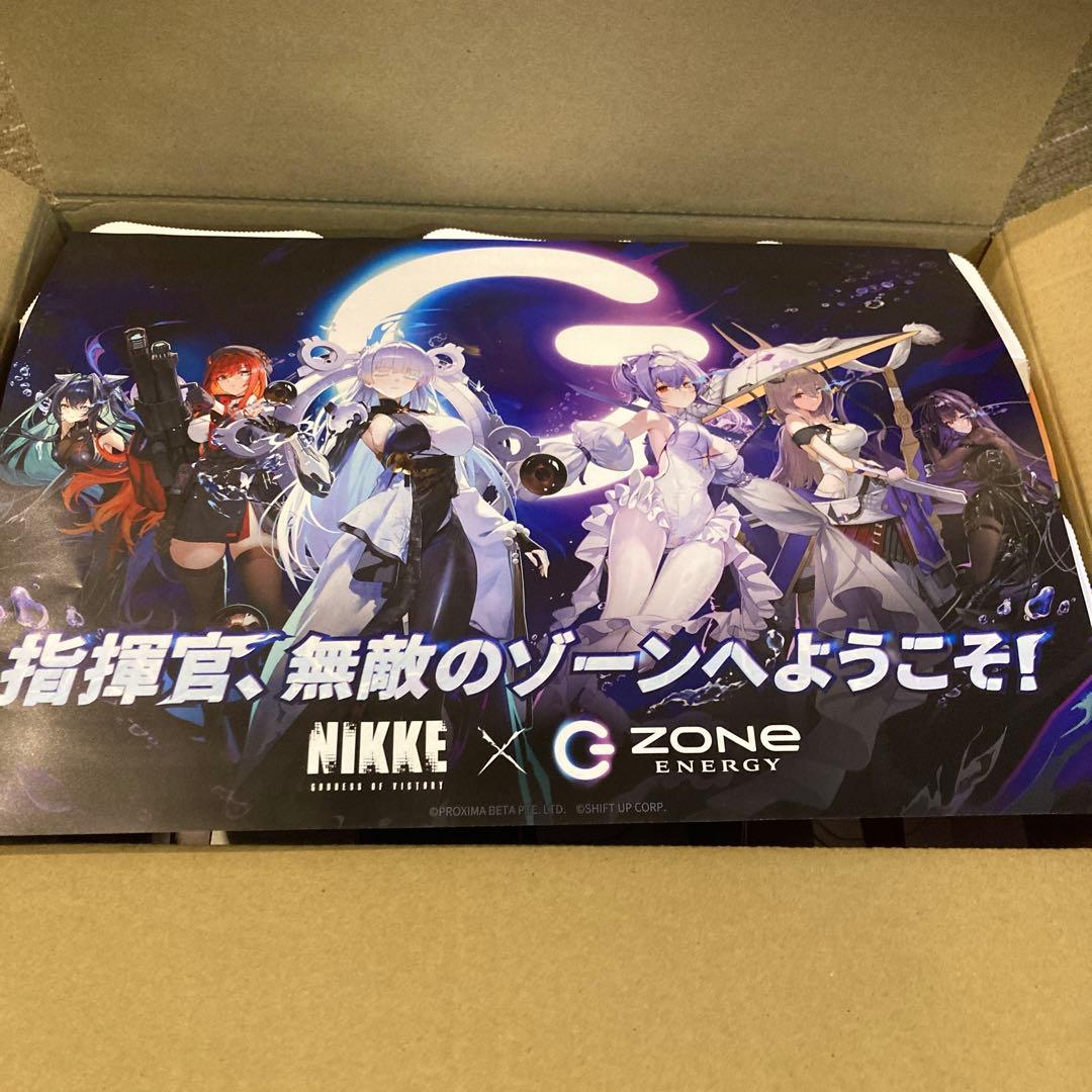 ZONE 勝利の女神NIKKEオリジナルタオル限定パック　第二弾　ニケ　ゾーン
