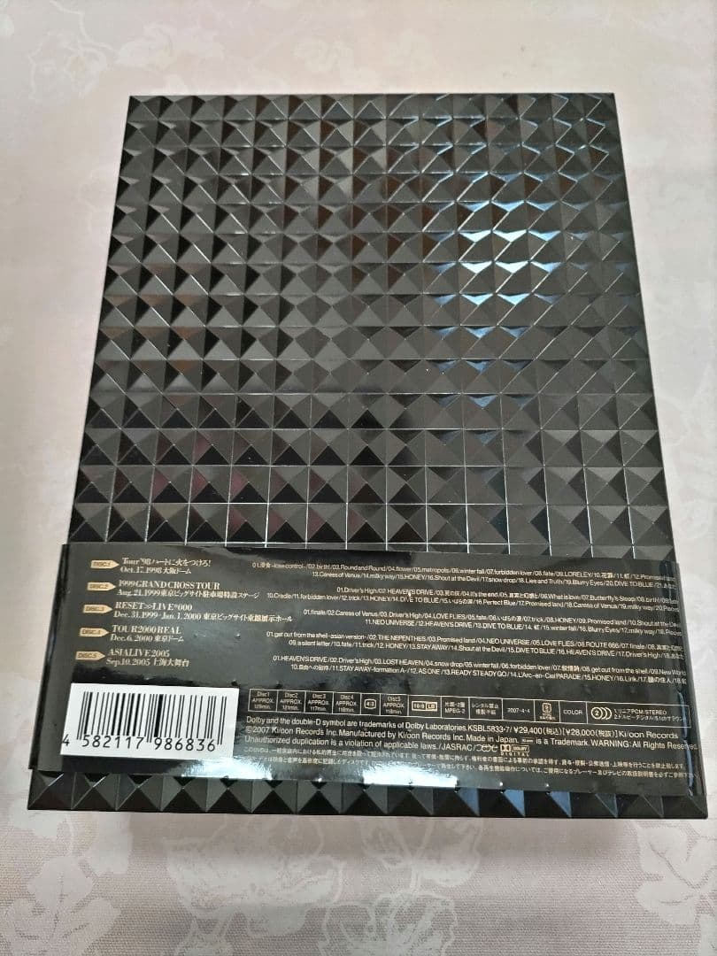 EVERgREEN様L'Arc～en～CielFIVE LIVEARCHIVES