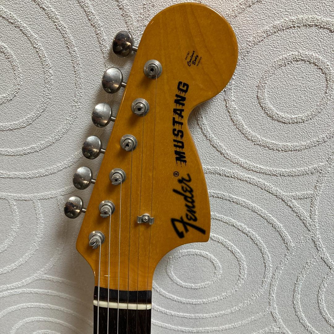 ギター Fender JAPAN Classic 70s MG69 /VWH
