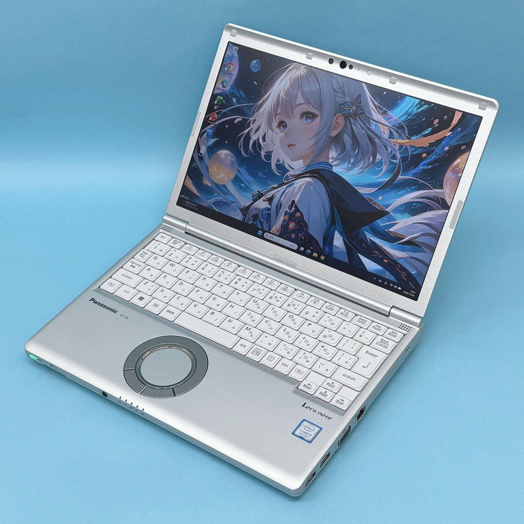 930 良品 レッツノートCF-SV8 i5 第8世代 8GB office