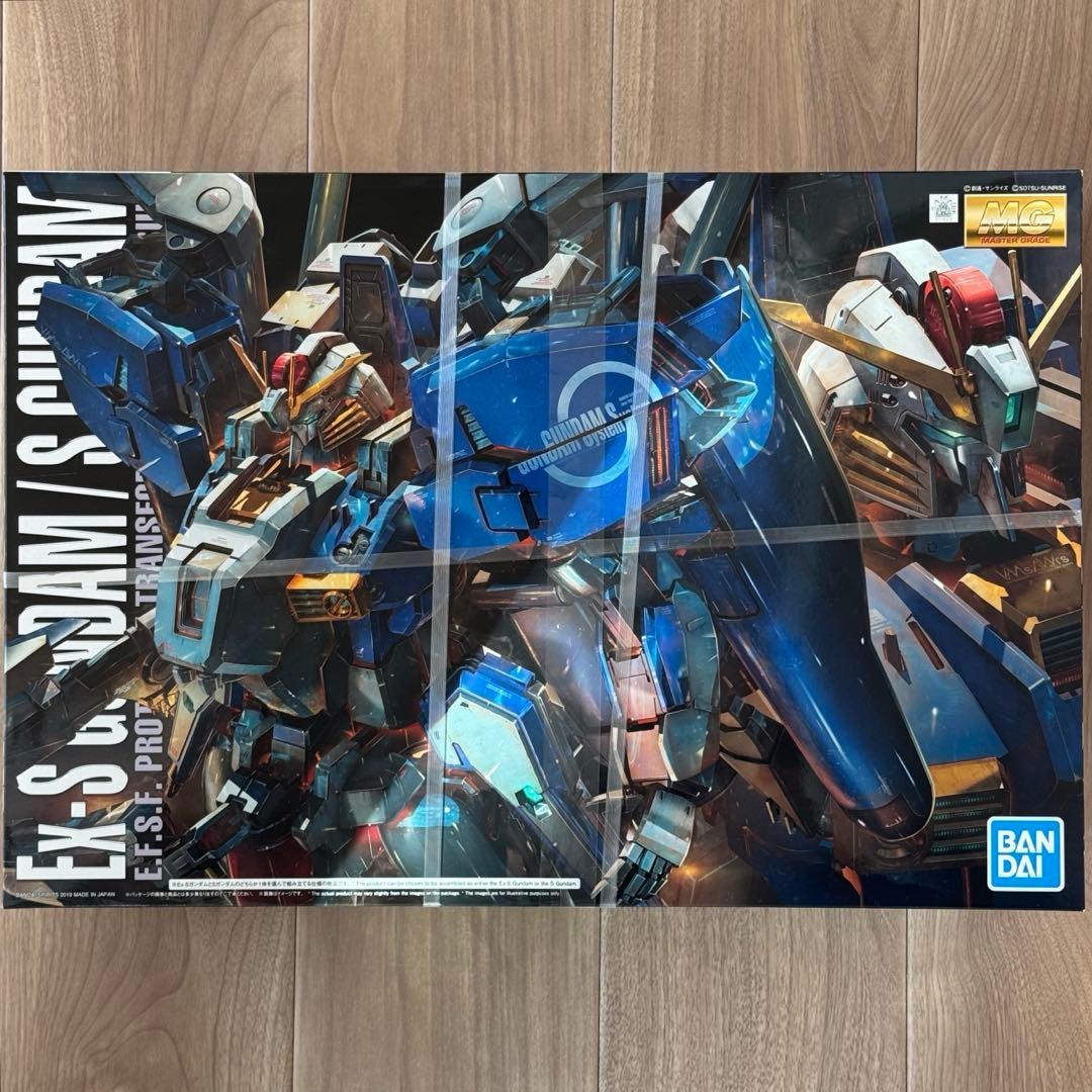 MG 1/100 Ex-Sガンダム/Sガンダム【未開封新品】