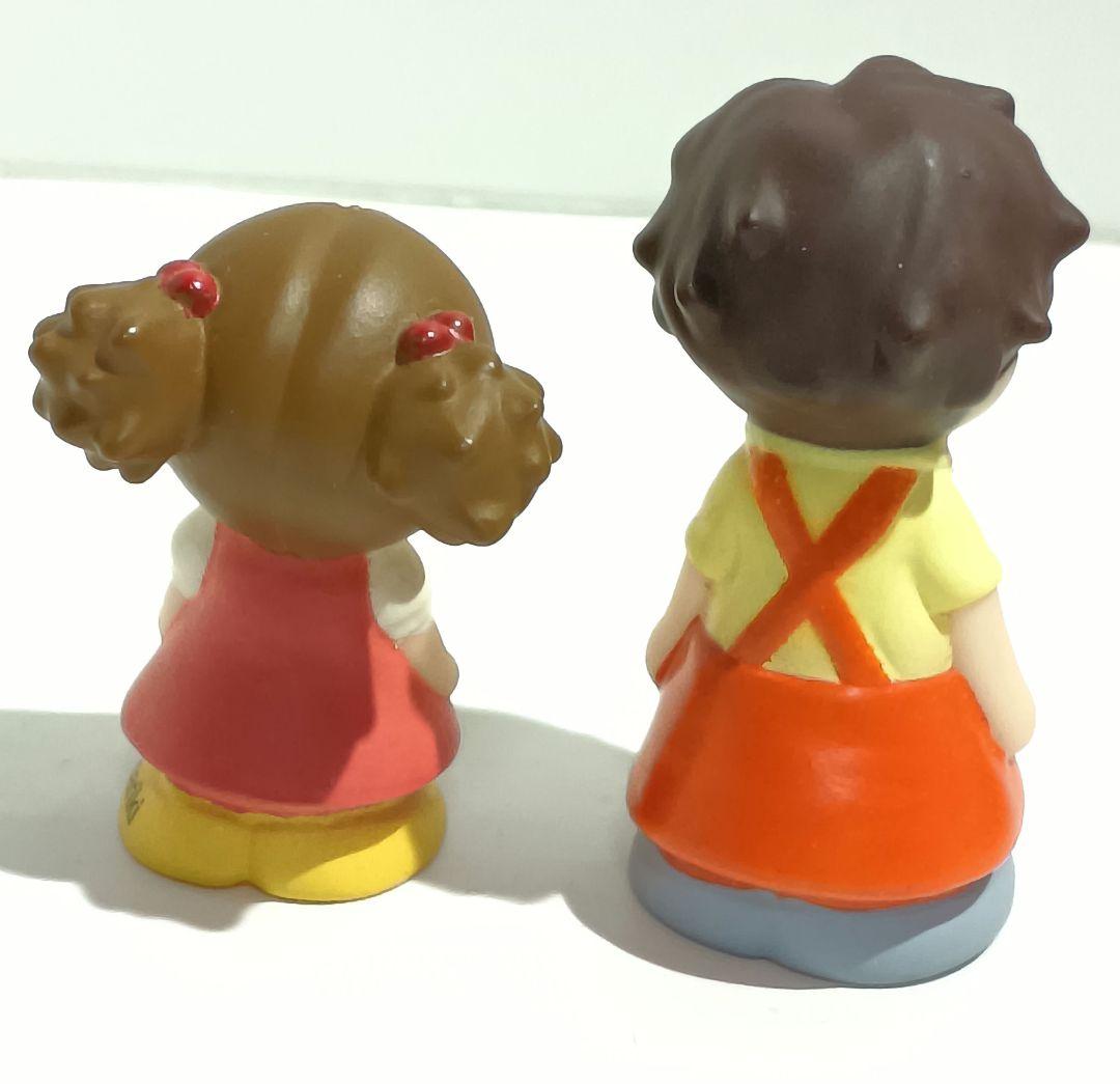 魔女の宅急便プチマグネット セット　＋　ジブリ指人形　６点