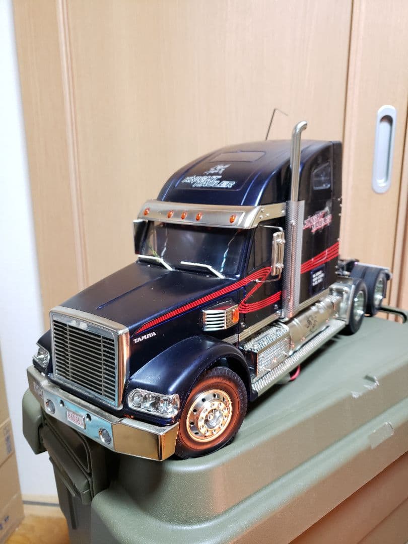 タミヤ1／14　ナイトハウラー　フルオペ　ジャンク　プロポ付き