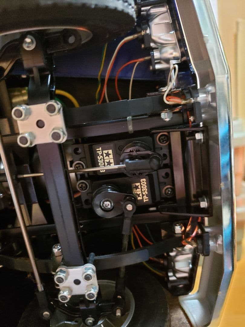 タミヤ1／14　ナイトハウラー　フルオペ　ジャンク　プロポ付き