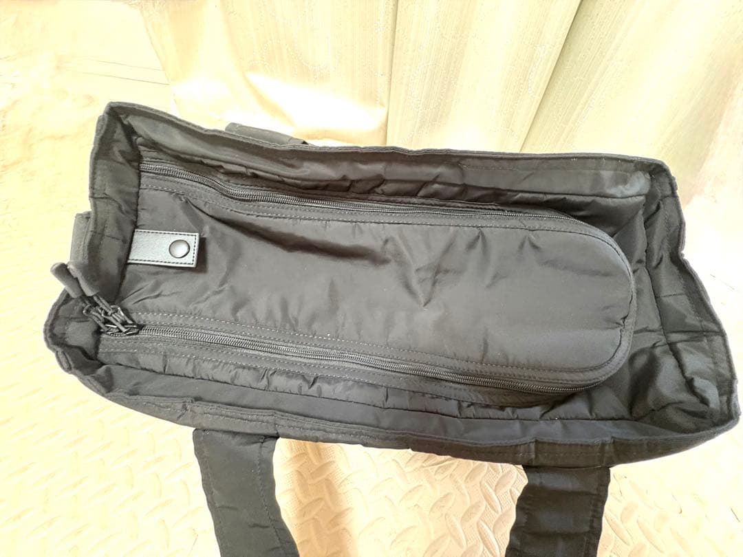 新品　マンダリンブラザーズ　キャリートートバッグ ブラック