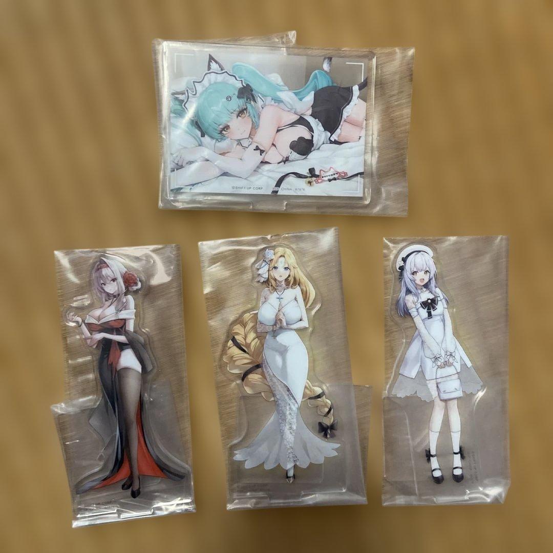 一番くじ 勝利の女神NIKKE B賞シンデレラフィギュア　下位賞8点付き