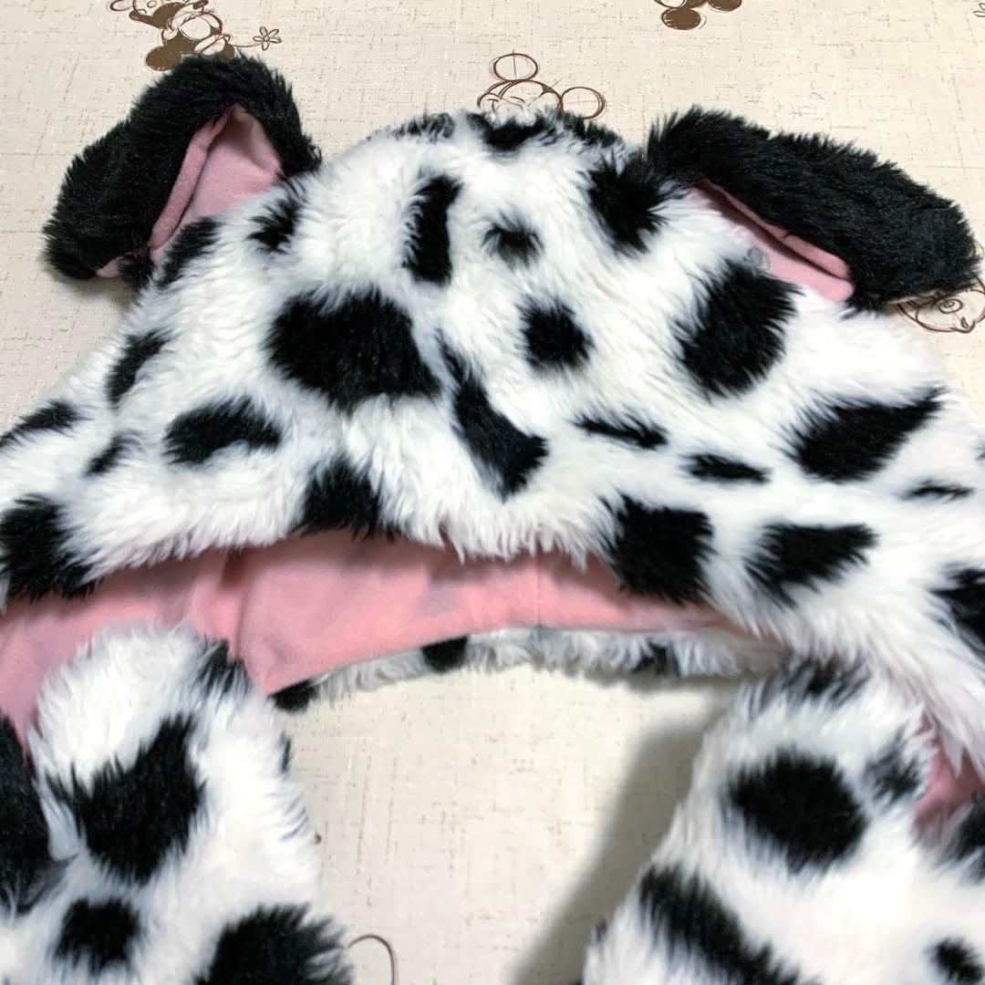 ディズニーリゾート◆101匹わんちゃん　ファンキャップ　マフラーキャップ　バンド