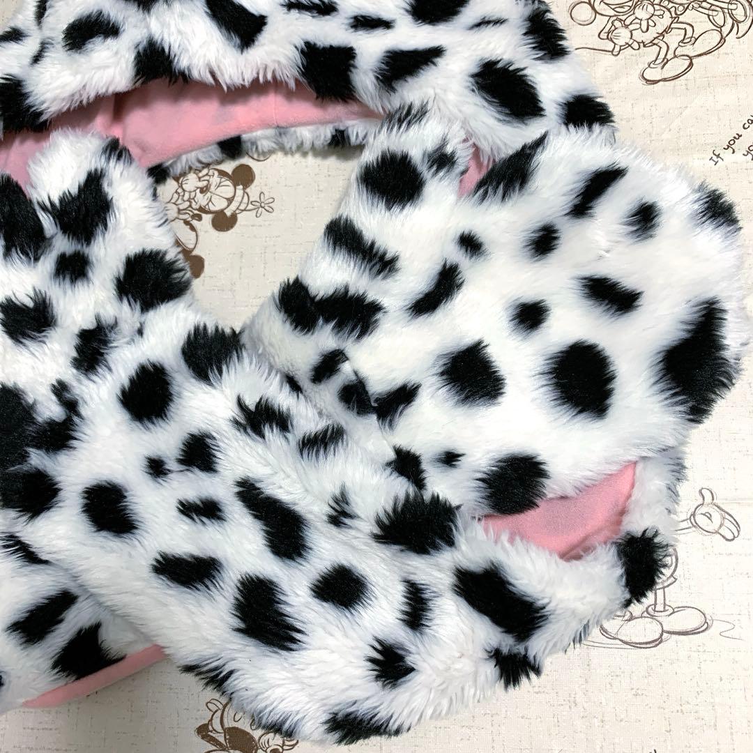 ディズニーリゾート◆101匹わんちゃん　ファンキャップ　マフラーキャップ　バンド