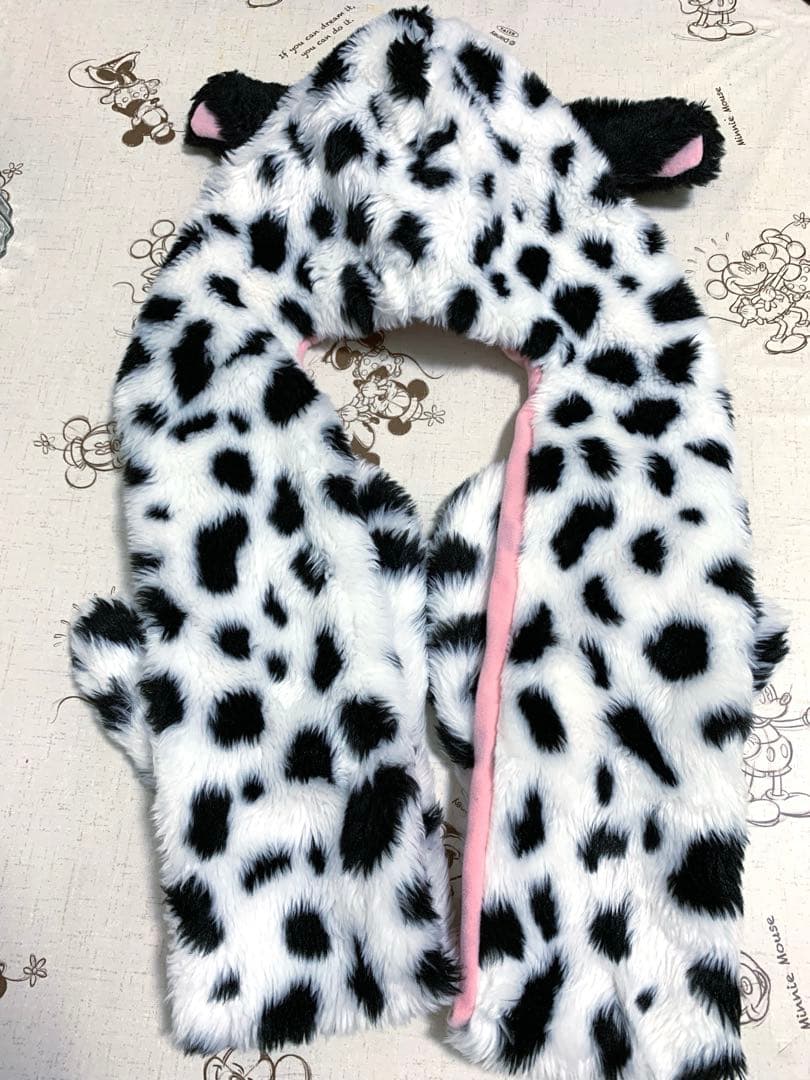 ディズニーリゾート◆101匹わんちゃん　ファンキャップ　マフラーキャップ　バンド