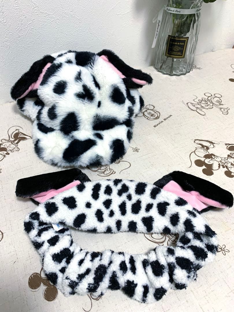 ディズニーリゾート◆101匹わんちゃん　ファンキャップ　マフラーキャップ　バンド