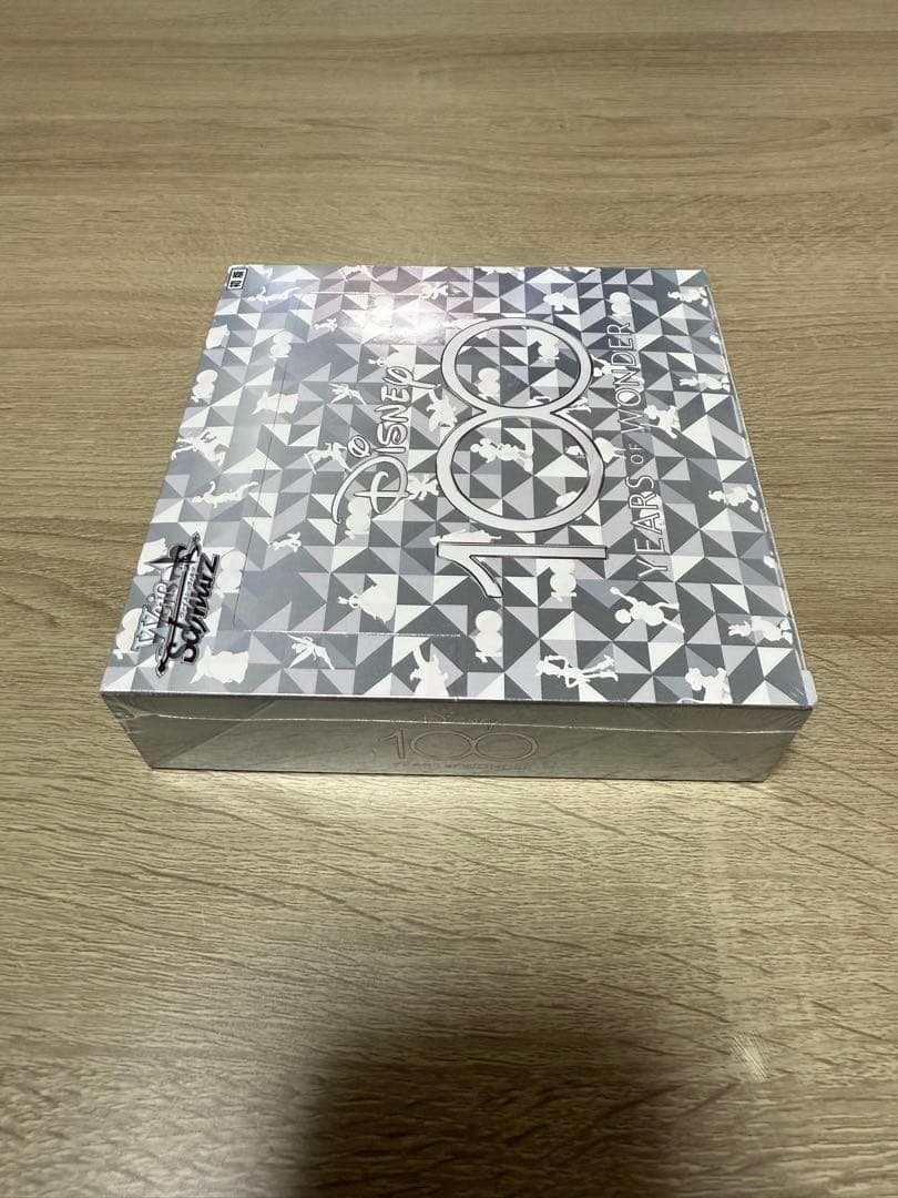 ヴァイスシュバルツ ディズニー100 シュリンク付き 初版 1BOX