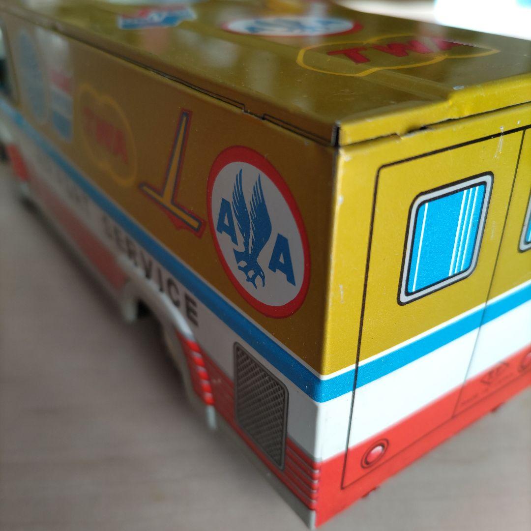 ブリキ ワゴントラック