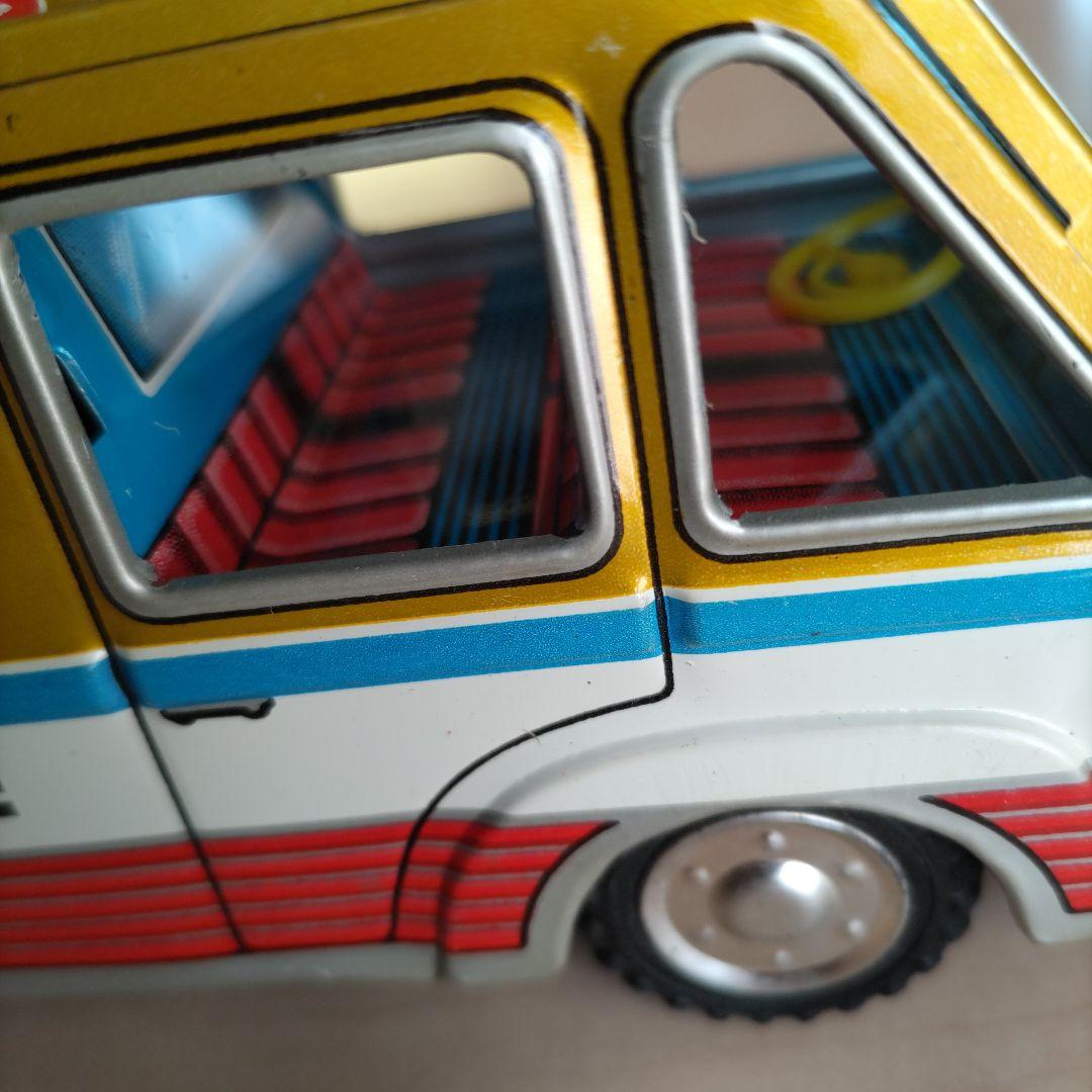 ブリキ ワゴントラック