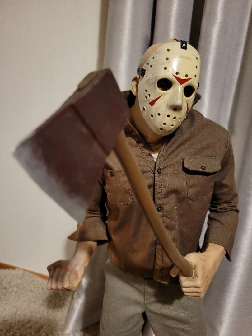 激レア　SIDESHOW friday 13th partⅲ jason