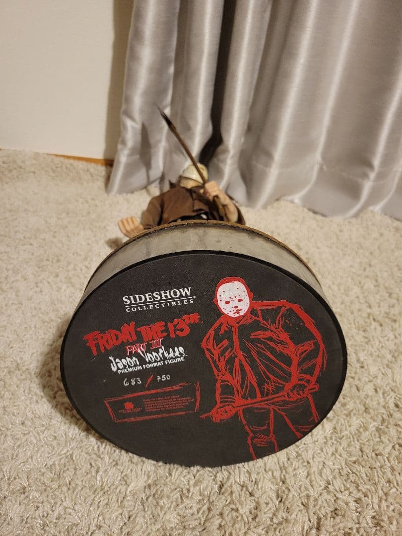 激レア　SIDESHOW friday 13th partⅲ jason