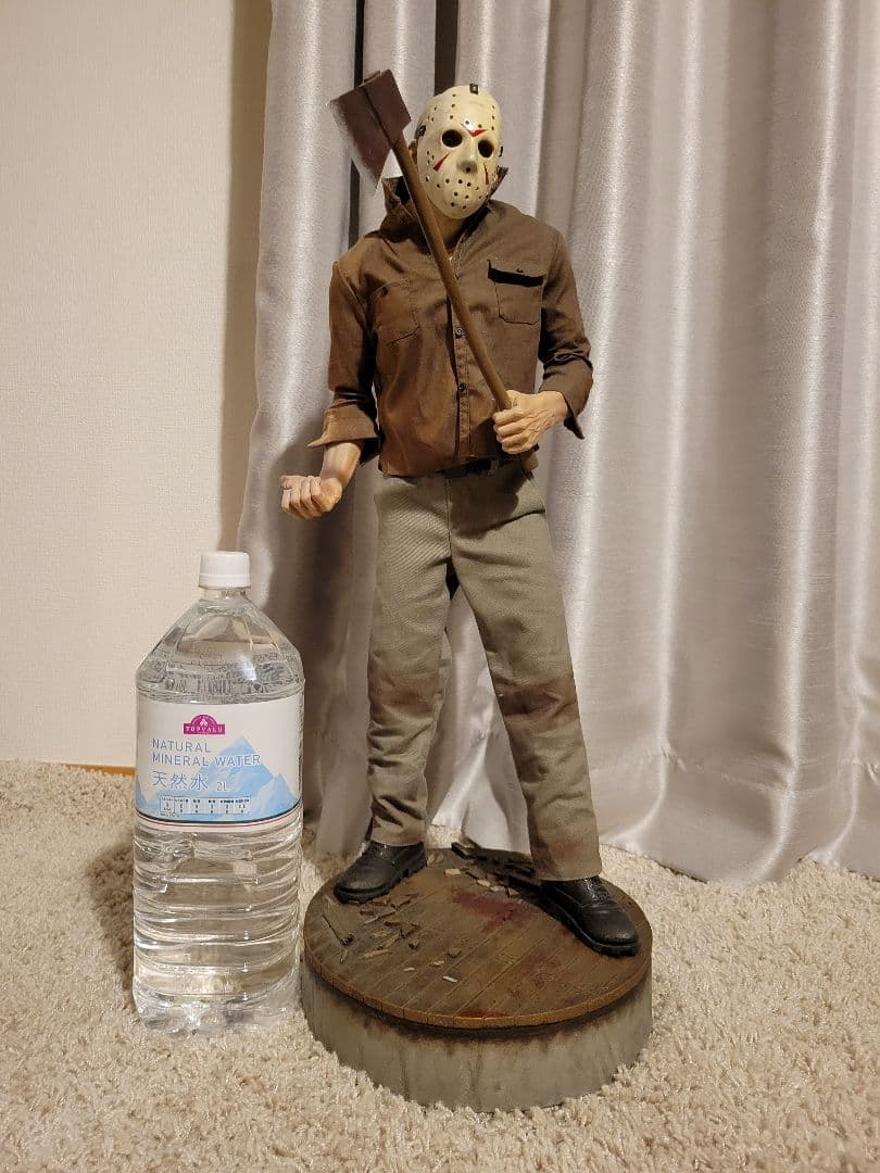 激レア　SIDESHOW friday 13th partⅲ jason
