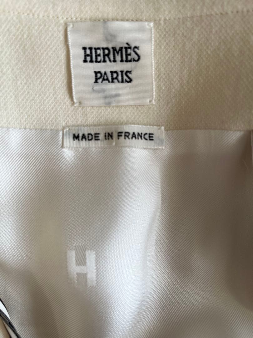 エルメス　スカート　38